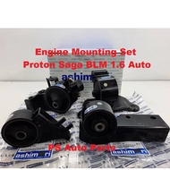 Proton Saga BLM 1.6 Auto Engine Mounting Set Ashimori Engine Struts Mounting Saga BLM Auto