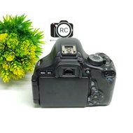 #Bekas! Kamera Canon Eos 600D Lensa Kit 18-55 Is Dan Batre Grip Bg