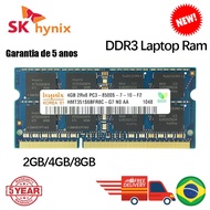 SK hynix DDR3 DDR3L 4GB 8GB 1066MHZ 1333MHZ 1600MHZ 1.5V 1.35V SO-DIMM Memory RAM For Notebook Lapto