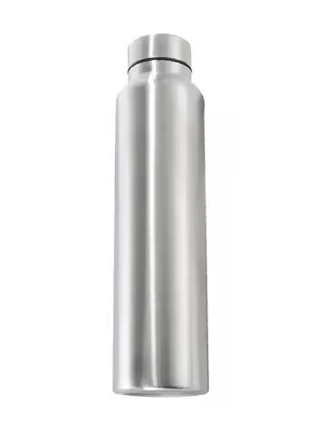 1000ML Stainless Steel Sport Water Bottle High Quality Single-Layer Rugged Metal Flask Thermal Flask