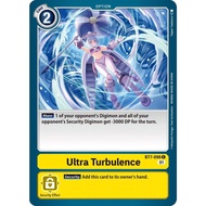 Digimon Card Code BT7-098 - Ultra Turbulence - Option - Common