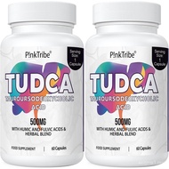 TUDCA 500mg, Choline Acid Supplement, 120 Capsules (Taurine Deoxidant Choline Acid)