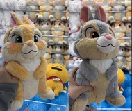 減價HKD199(2隻）-Disney-桑普Thumper & 邦妮兔Miss Bunny （可單售）