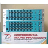 EQUALIZER PASLINE PL3102/PL 3102 2 X 31 BAND EQ 3U MURAH