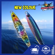PRO Z jig fishing lure jig lure metal jig kaido jig (New & Special Color) 40g 60g 80g 100g 120g