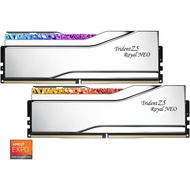 # G.SKILL Trident Z5 Royal Neo (AMD EXPO) - [ 32GB (2x16GB) ] 6400MHz DDR5 CL30 Dual Memory Kit # [ 