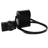 PU Leather Camera case bag for Canon V1 SX720 SX730 SX740 G7XII G7XIII for SONY DSC-RX100 ZV1 HX60 H