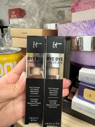 【現貨包順豐站】美國IT COSMETICS 眼部遮瑕膏 it cosmetics BYE BYE UNDER EYE