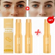 Halloween VC Brighten Face Cream Stick Fade Dark Spots Freckle Melasma Melanin Anti-Aging Shrink Por