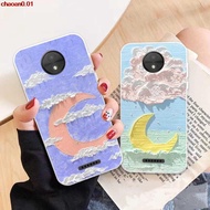 Motorola Moto C E4 G5 G5S G6 E5 E6 Z Z2 Play Plus M X4 THFCH Pattern-6 Soft Silicon Case Cover