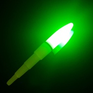 🏆แบรนด์ใหม่🏆แท่งลอยกลางคืนเรืองแสงในที่มืดไฟ LED เรืองแสงอิเล็กทรอนิกส์สำหรับตกปลา
