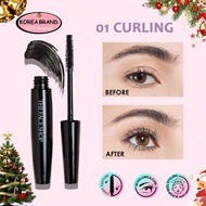 Freshian Mascara 01 Curling Type, Waterproof, Sweat-Proof, Long-Lasting, Easy To Use, Eye Makeup, Ko