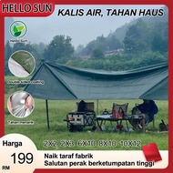 Waterproof canvas,Tarpaulin canvas,Kanvas khemah tebal 180g/m2,Canvas canopy 10x12m,Truck tarpaulin
