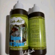 Fish all super pH down 100ml aquarium Water pH Reducing Medicine
