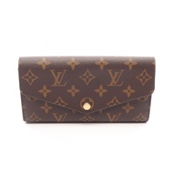 【二手】路易威登LOUIS VUITTON雙折長款皮夾 Portefeuille Sarah Monogram M60531 其他 Portefeuille Sarah 女士二手 A