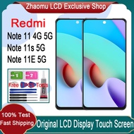 Original Redmi Note 11 4G 5G Note 11s 5G Note 11E 5G LCD Display Touch Screen Replacement