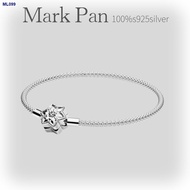 ✱(HOT) Hot Sale 100 Real 925 Sterling Silver pando Bracelet for Women Fit Original Design snake Charms Bangle DIY high q