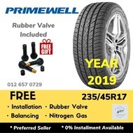 235/45R17 PRIMEWELL VALERA SPORT AS (Installation) Tyre Tayar Tire Wheel Rim 17 inch WPT NIPPON Taya