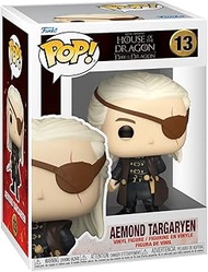 Funko Pop! TV: House of The Dragon - Aemond Targaryen with Chase (Styles May Vary)