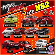 คันเร่งไฟฟ้า POWER BOOST แบรนด์ ECU SHOP ปรับได้ 3 ระดับ ปิดควันดำได้