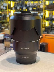 Samyang FE 35mm F1.4 AF For sony 第一代 自動對焦 大光圈 影人像 街拍 焦距實用 影物件 影product 成像銳利 made in korea