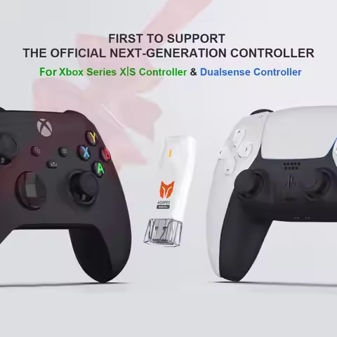 BIGBIG WON R100 USB Wireless Adapter for Windows PC Switch PS4 PS5 XBOX One S