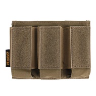 EXCELLENT ELITE SPANKER Tactical Open Top Double/Triple Pistol Mag Pouch for Glock M1911 92F Magazin
