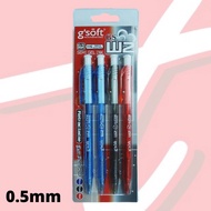 G-soft Ball Pen W2 0.5mm / 0.7mm [4 in 1]