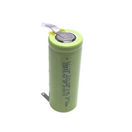 Suitable for Panasonic Battery 18500 Lithium Battery 3.7V Flashlight 18490 Rechargeable Clipper Lith