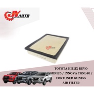 TOYOTA HILUX REVO GUN125 / INNOVA TGNL40 / FORTUNER GUN155 AIR FILTER