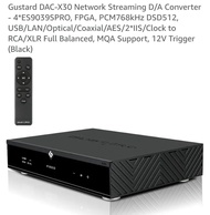 Gustard X30 Streamer DAC