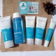 ORIGINAL Sepaket Wardah Acnederm Series 5in1 (paket skincare untuk