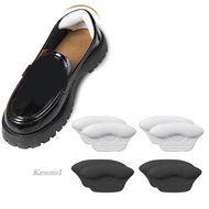 [kesoto1] Heel Cushion Pads, Grips Snugs for Big Shoes Loose Shoes Heel Blisters and Heel Pain, Heel Protectors Liners for Men and Women