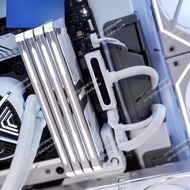 Side out, computer power extension cable CPU white extension cable