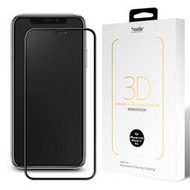 hoda【iPhone 11 Pro / X /Xs 5.8吋】美國康寧授權 3D隱形滿版玻璃保護貼(AGBC) 