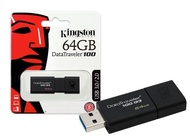 FlashDisk Kingston 64GB DT100 G3 USB 3.0 [DT100G3/64G]
