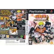 PS2 GAMES COLLECTION (Naruto: Ultimate Ninja)