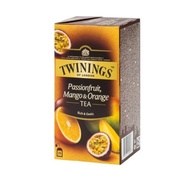 Twinings Passion fruit Mango &amp; Orange Tea ทไวนิงส์ ชา เสาวรส มะม่วงและส้ม 2กรัม x 25ซอง