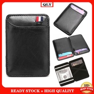 Small Magic Wallet for Men Card Holder for Men