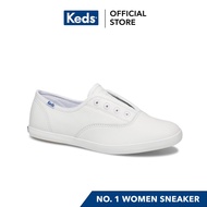 Keds Women's Chillax Leather II Sneakers (White) WH629100