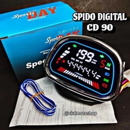 Speedometer Full Digital pnp Batok CD 90 YL Twin Sepido Spido Meter Ke Batok Kepala CD90/CT/YL/Twin