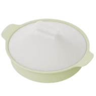 Moyuum ซิลิโคนนึ่งอาหาร Silicone Divided Baby Food Steamer ผลิตจากแพลทินัมซิลิโคน