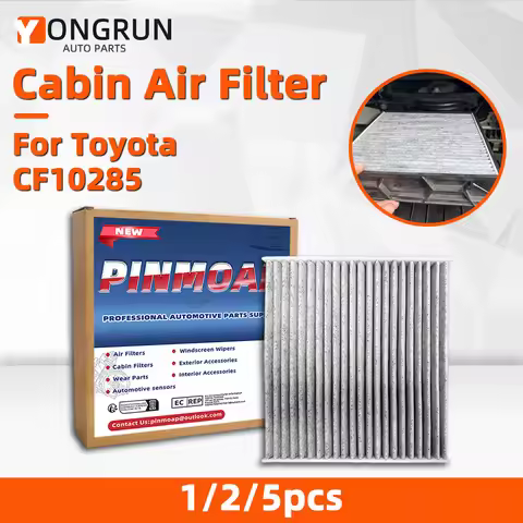 YONGRUN Fit For Toyota Automotive Air Conditioning Filter Cartridges 87139-02020 Cf10285 87139-Yzz16