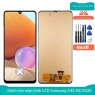 Màn Hình LCD Super AMOLED 6.4 Có Khung Cho Samsung A32 4G Cảm Ứng Điện Dung Bộ Số Hóa Màn Hình SM-A3
