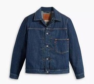 【高價版XS-XL號優惠】美國Levis TYPE I TRUCKER JACKET 深藍 後束帶 1代 牛仔外套