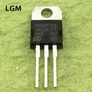 10/5/2Pcs STP80NF70 80NF70 TO-220 MOSFET Brand New Original