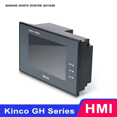 Kinco GH043 GH043E GH043U2 GH070 GH070E GH104E 4 7 10 Inch HMI Display Screen with Ethernet MT4404T