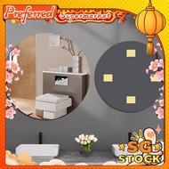 mirror full length/acrylic mirror/soft mirror/wall mirror/full length mirror/mirror sticker ECXA