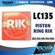 LC135 PISTON RING RIK (62/63/64/65/66)
