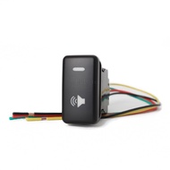 Car DRL Power Light Bar ABS Power On Off Speaker Horn Volume Push Button Switch For Toyota FJ Land C